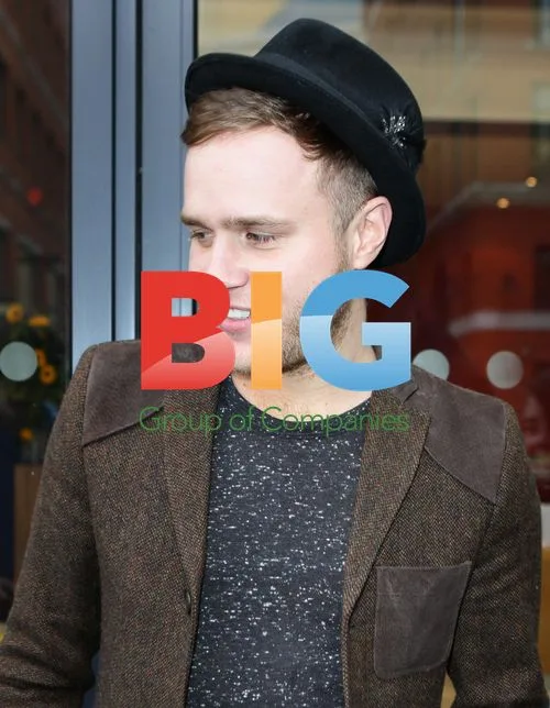Olly Murs Promoting New Album