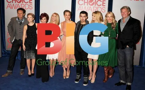 Celebrities Attend Press Conference for People's Choice Awards 2012