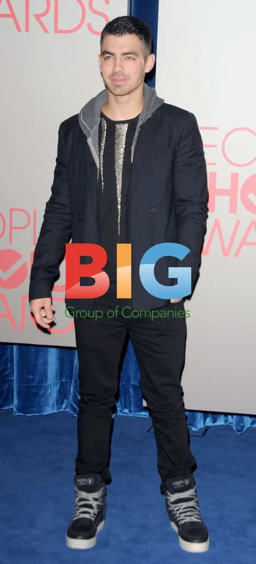Joe Jonas at People's Choice Awards 2012 Nominees Announcement