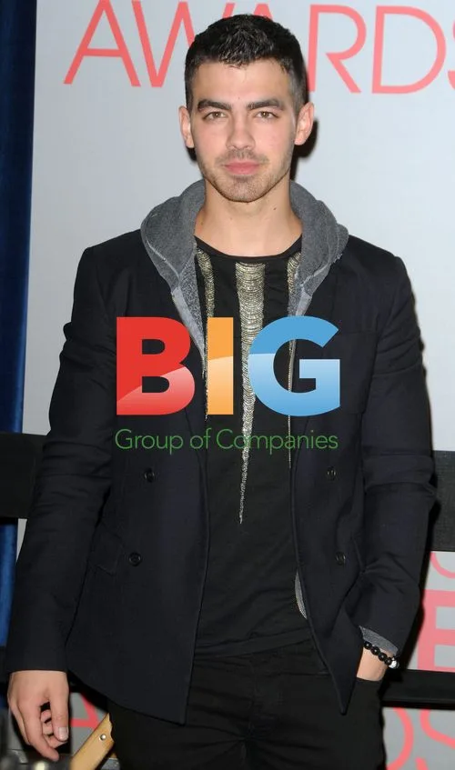 Joe Jonas at People's Choice Awards Nomination Press Conference