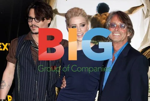 Johnny Depp, Amber Heard & Bruce Robinson at 'The Rum Diary' Premiere