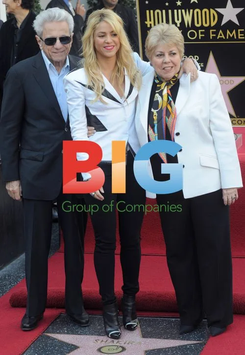 Shakira Honored on Hollywood Walk of Fame