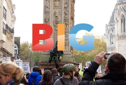 Students Protest Tuition Hike in London