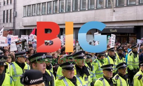 Students Protest Tuition Hike in London