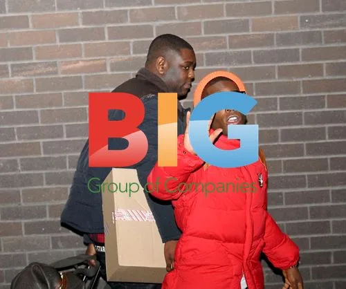 Tinie Tempah at ITV Studios, London