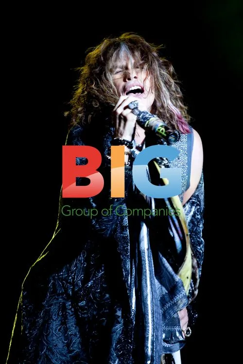 Aerosmith Performs in Mexico City