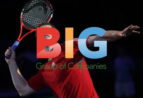 Andy Murray in Paris Tennis Match