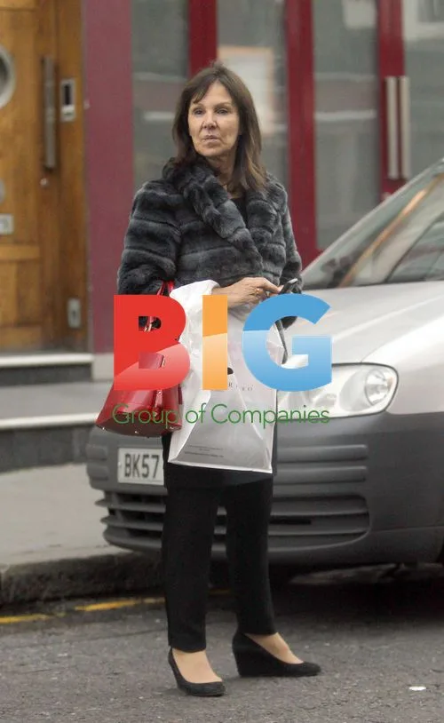 Arlene Phillips Out in London