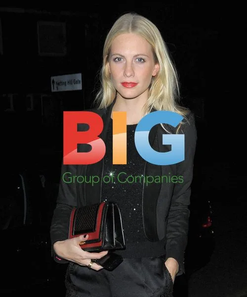Poppy Delevigne at Black Tie Carnival