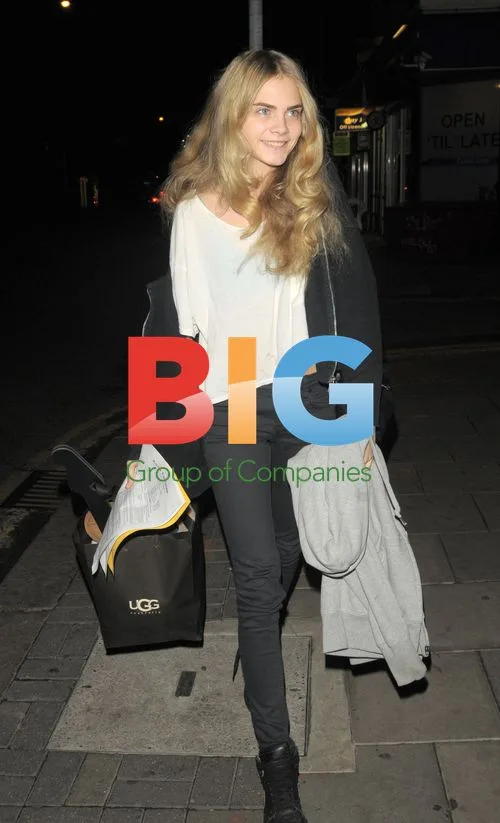 Cara Delevingne at Black Tie Carnival