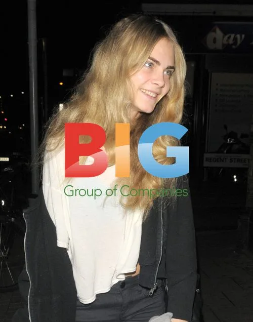 Cara Delevingne at Black Tie Carnival