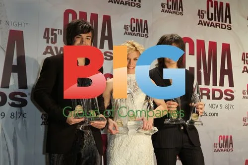 The Band Perry at 45th CMA Awards
