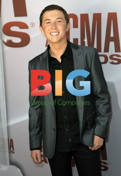 Scotty McCreery at 45th CMA Awards