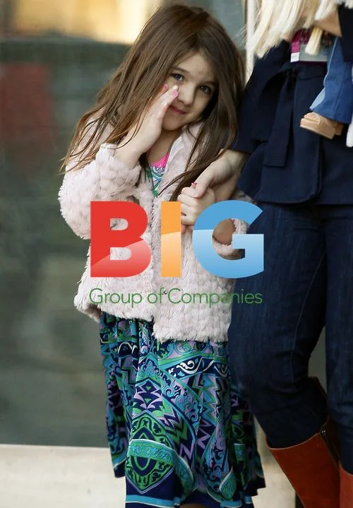 Katie Holmes and Daughter Suri Cruise