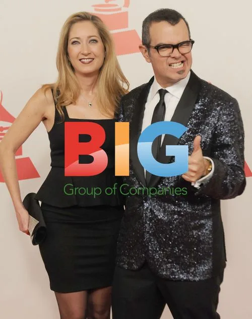Aleks Syntek at Latin Grammy Person of the Year Award