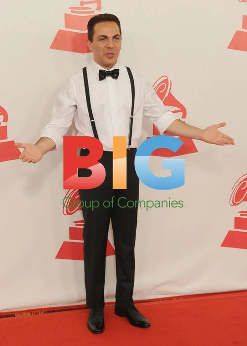 Cristian Castro at Latin Grammy Person of the Year