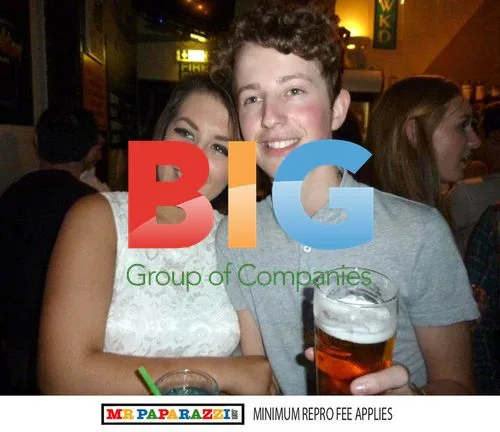 Young Apprentice's Lewis Roman Spotted Partying