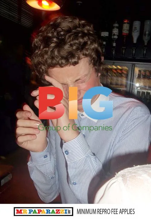 Young Apprentice Star Lewis Roman Partying