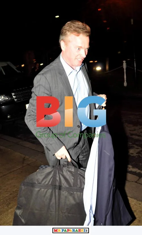 Rangers Chairman Craig Whyte spotted in Glasgow