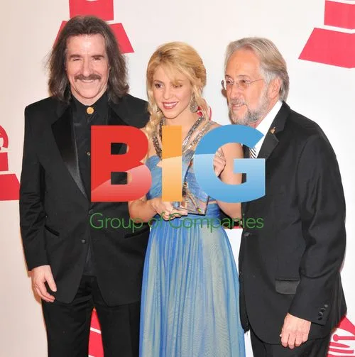 Shakira honored at Latin Recording Academy event