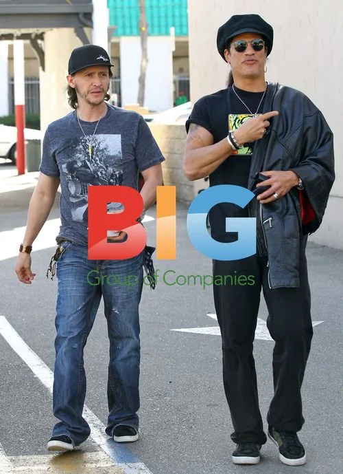 Slash and Clifton Collins Jr. Lunch at Casa Vega