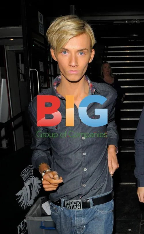 Harry Derbridge at TOWIE wrap party