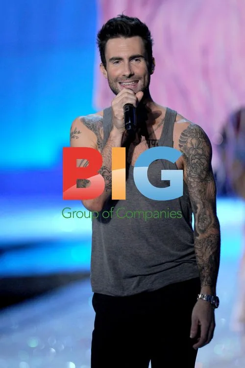 Adam Levine at Victoria's Secret Fashion Show 2011