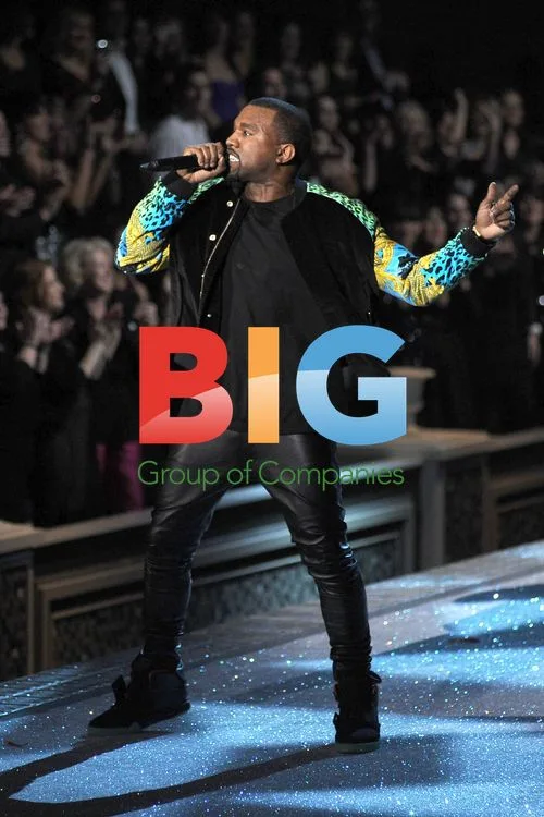 Kanye West at Victoria's Secret Fashion Show