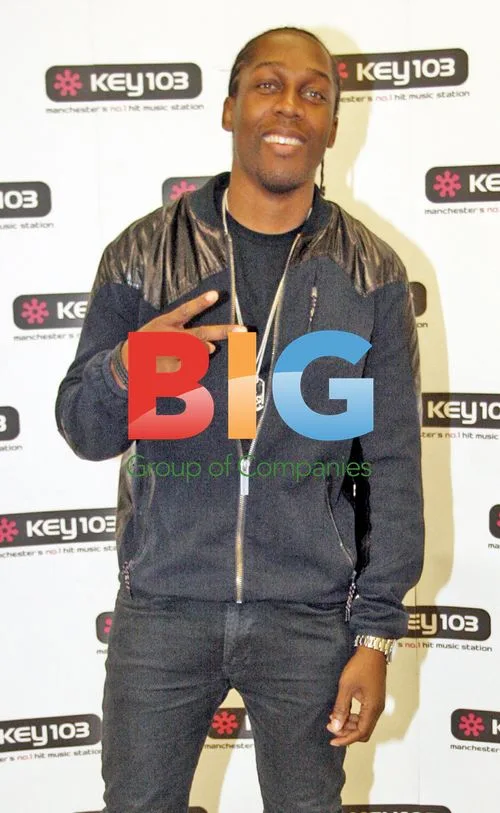 Singer Lemar Performs at Stockport Christmas Lights