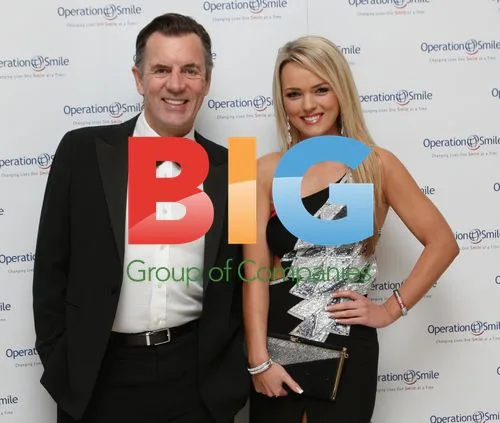 Duncan Bannatyne & Hayley Mac at Operation Smile Ball