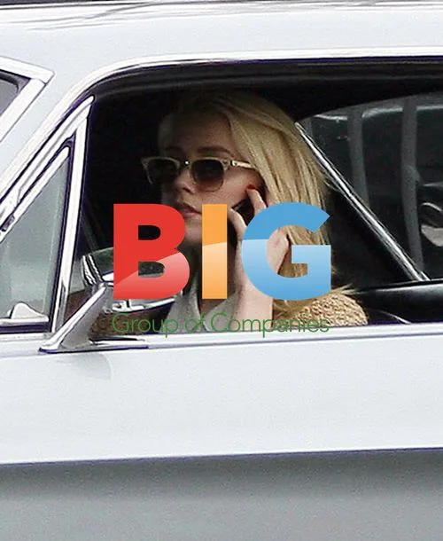 Amber Heard Running Errands in LA