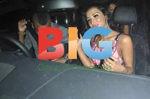 Tashie Jackson Hits London Nightclub