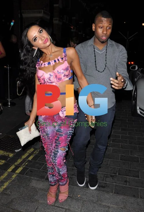 Tashie Jackson Goes Clubbing in London