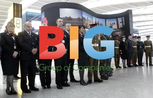 BA staff and soldiers observe Remembrance Sunday silence