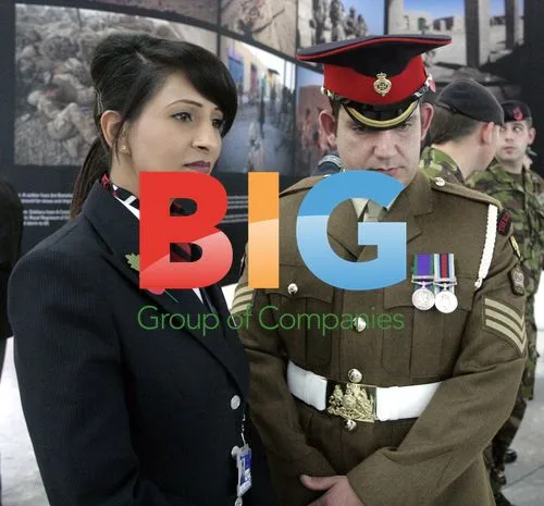 BA staff and Armed Forces observe silence at Heathrow