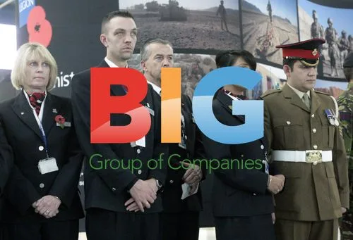 BA staff and Armed Forces observe Remembrance Sunday silence