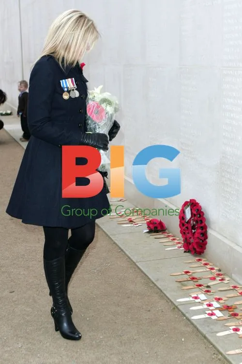 Gemma Polino Pays Tribute on Armistice Day