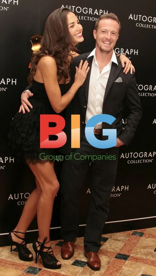 Laura Barriales and Sete Gibernaud at Autograph Collection Event