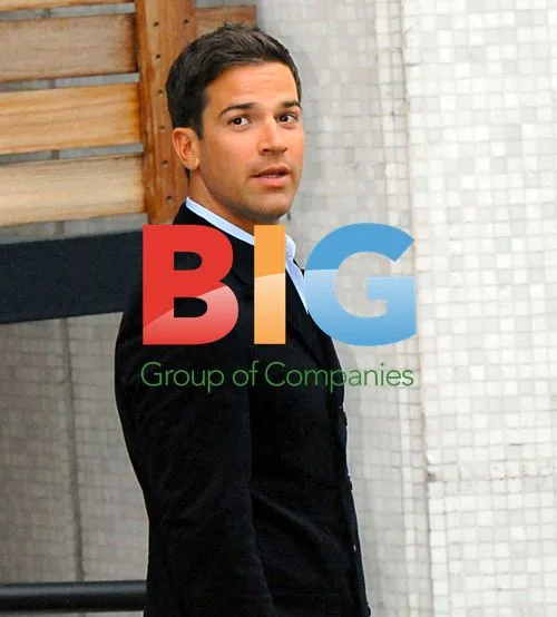 Gethin Jones at ITV Studios, London