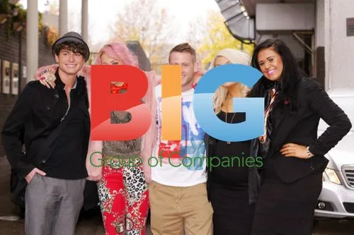 Celebs at ITV studios in London