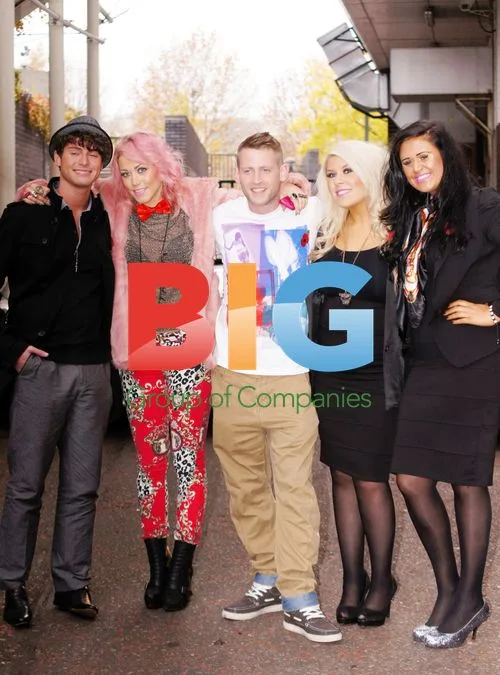 Celebs at ITV Studios, London