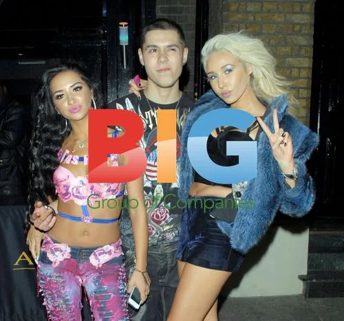 Big Brother Stars Party in London