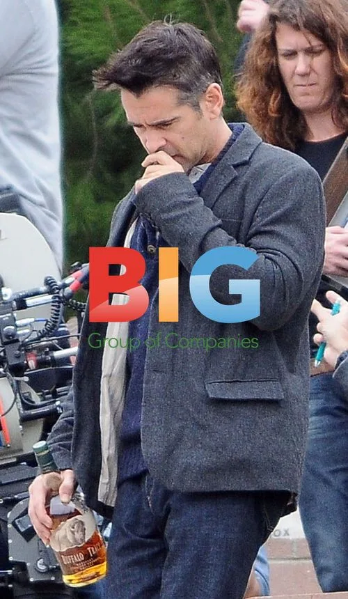 Colin Farrell Films 'Seven Psychopaths' Scene