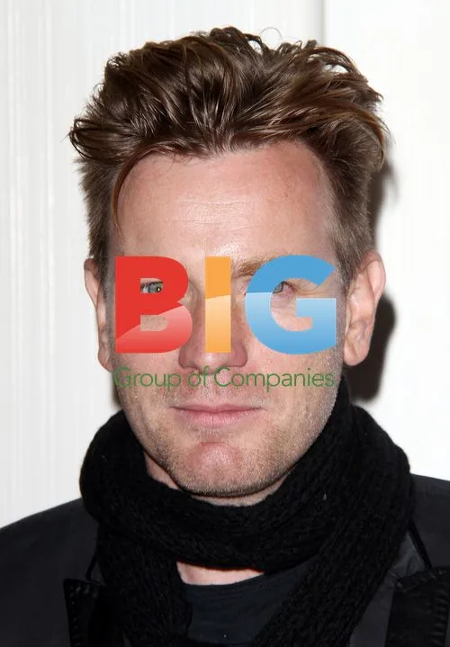 Ewan McGregor at GoGo Gala