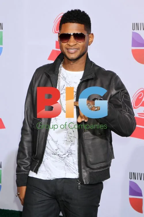 Usher at Latin Grammy Awards
