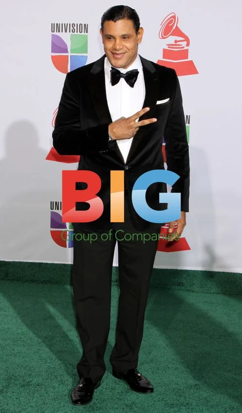 Sammy Sosa at Latin Grammy Awards