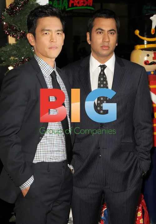 John Cho and Kal Penn at 'A Very Harold & Kumar 3D Christmas' Premiere