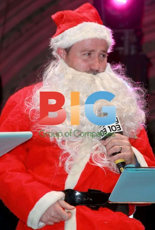 Corrie Killer at Christmas Lights Switch On
