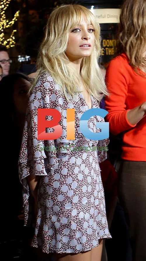 Nicole Richie Interview at The Grove