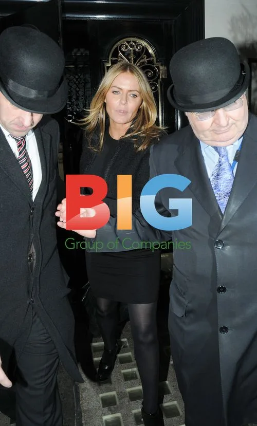 Patsy Kensit at Scotts Restaurant